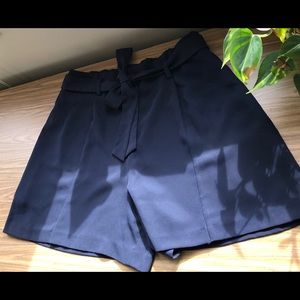 UNIQLO Chiffon Tie Shorts